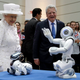 Illustration for article titled Queen Elizabeth Meets the Future Queen Who Is A Robot And Not A Human